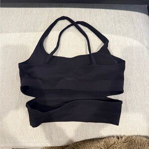 Stylish Black Sports Bra for Women